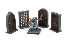 Dungeon Saga: Doors Pack expansion mantic